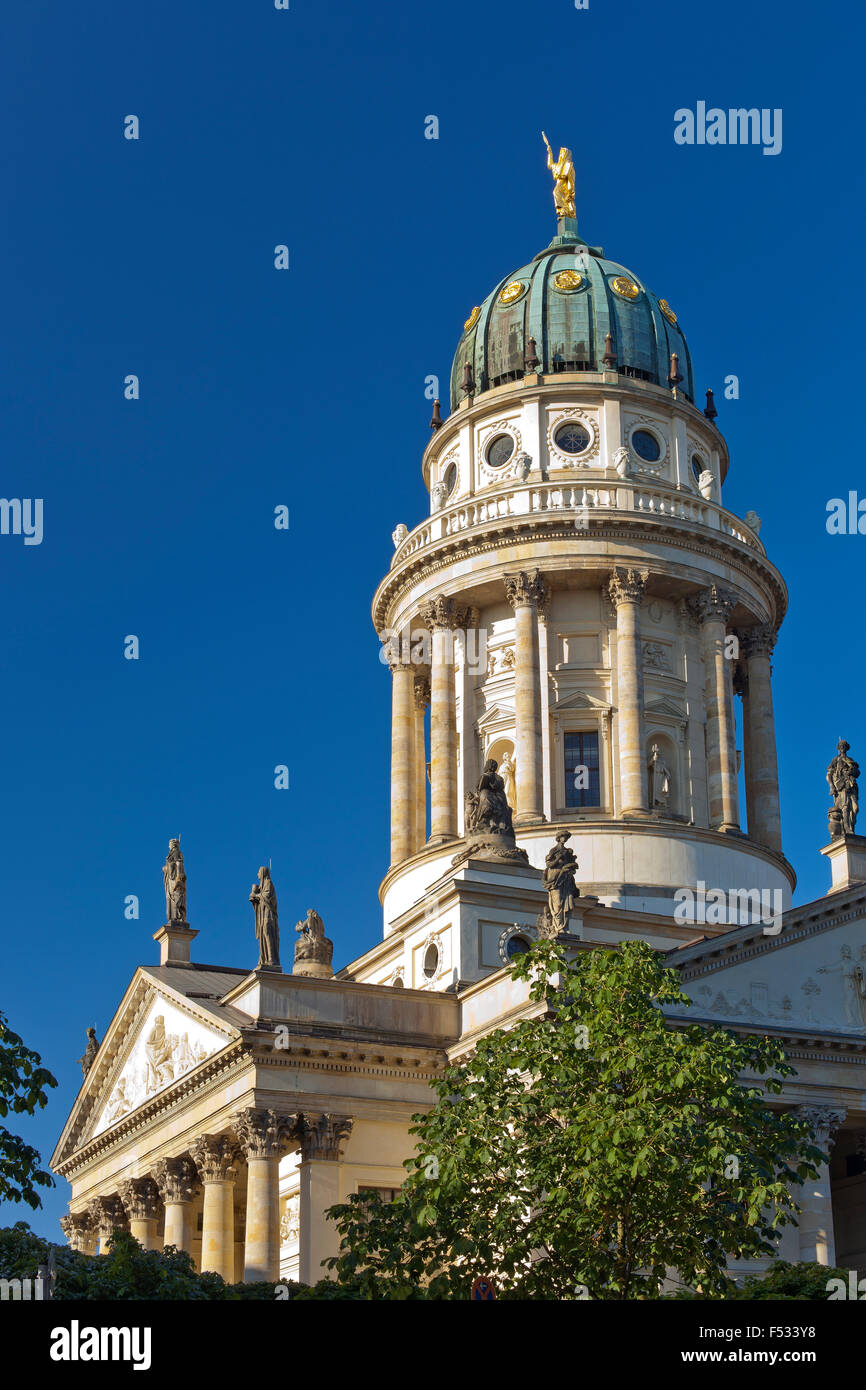 Europe, Germany, Berlin, Französischer Turm Stock Photo