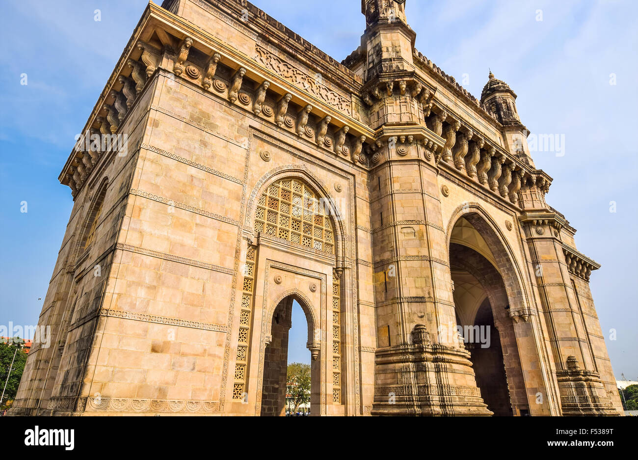 The Gateway of India, Mumbai, India Stock Photo