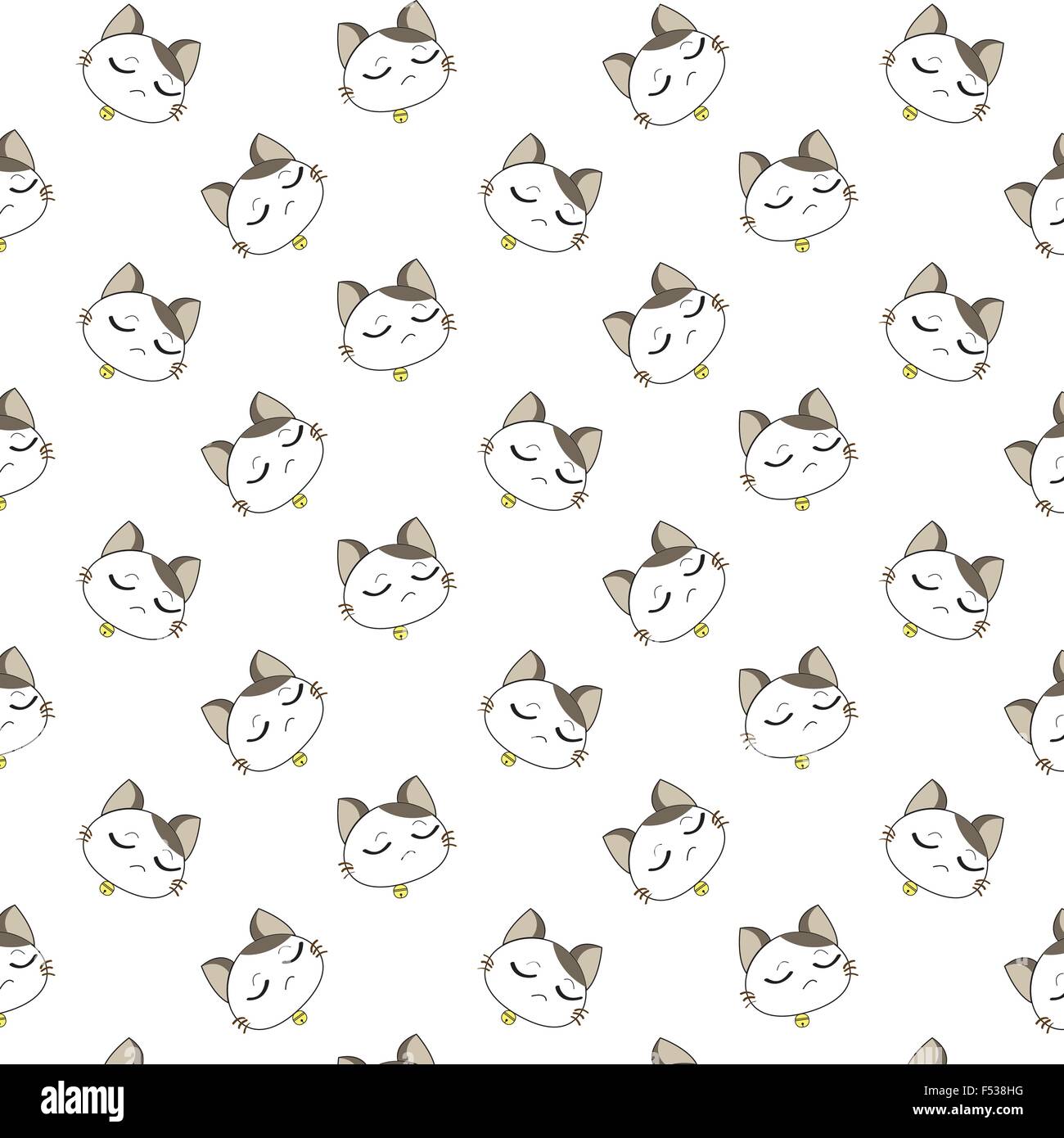Cartoon cats Cut Out Stock Images & Pictures - Alamy