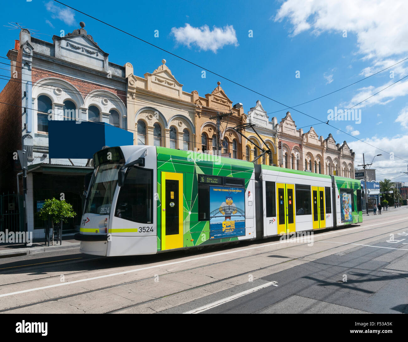 Tram Glenferrie Road Malvern Melbourne Australia Stock Photo Alamy