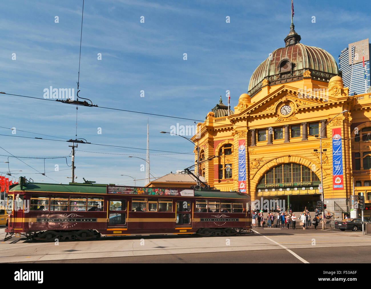 Flinders street clocks hires stock photography and images Alamy