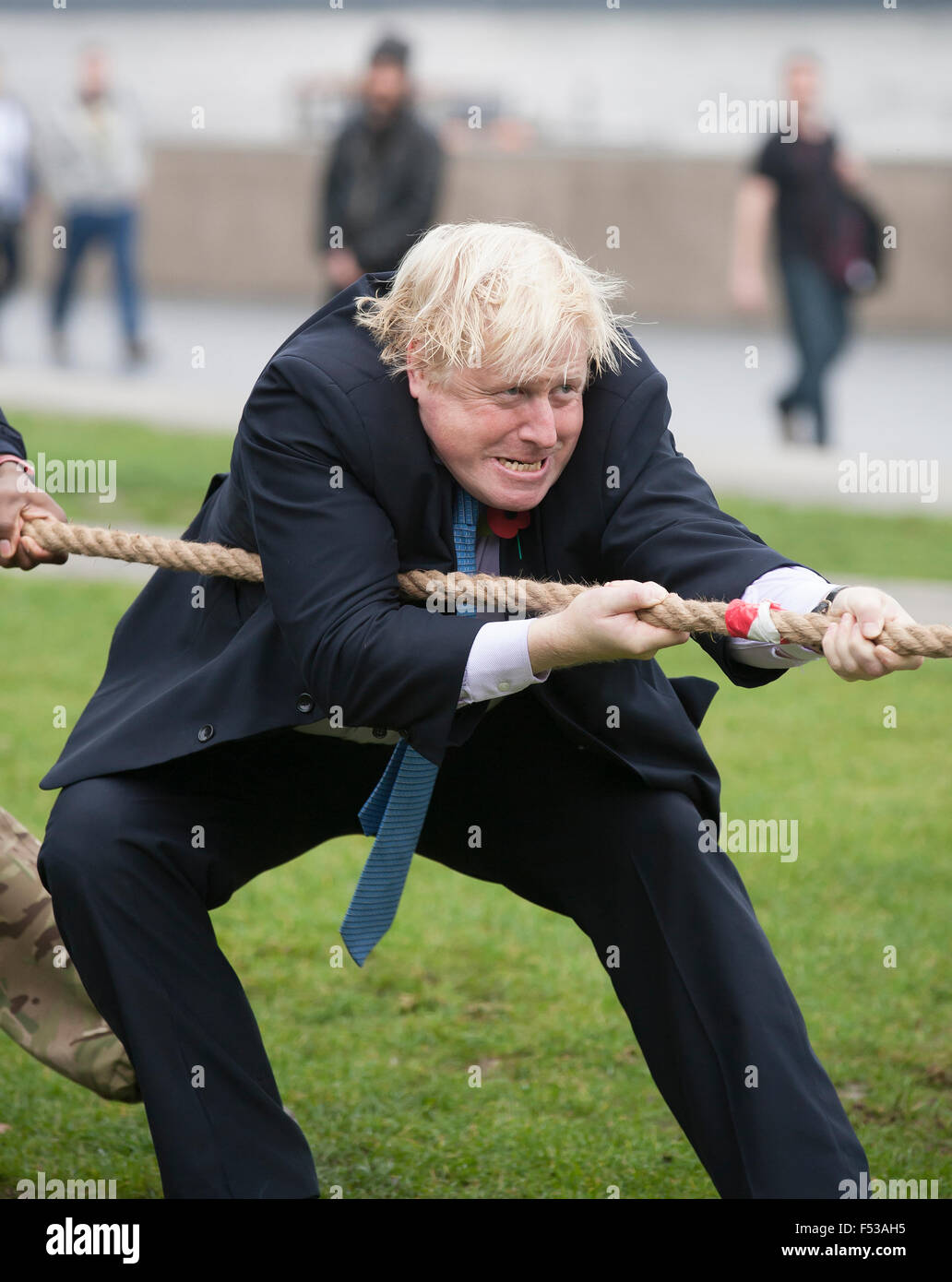 London, UK, 27th Oct, 2015. Mayor of London, Boris Johnson ...