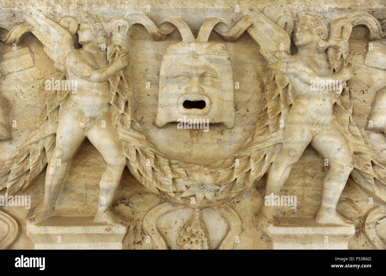 Download Roman Mask High Resolution Stock Photography And Images Alamy PSD Mockup Templates