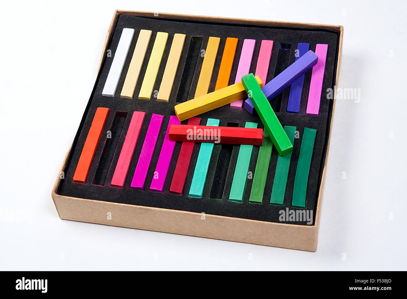 Dry pastels hi-res stock photography and images - Alamy
