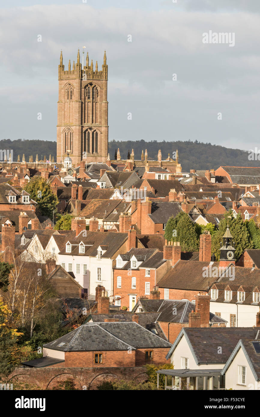 Rural towns of england ludlow hi-res stock photography and images - Alamy