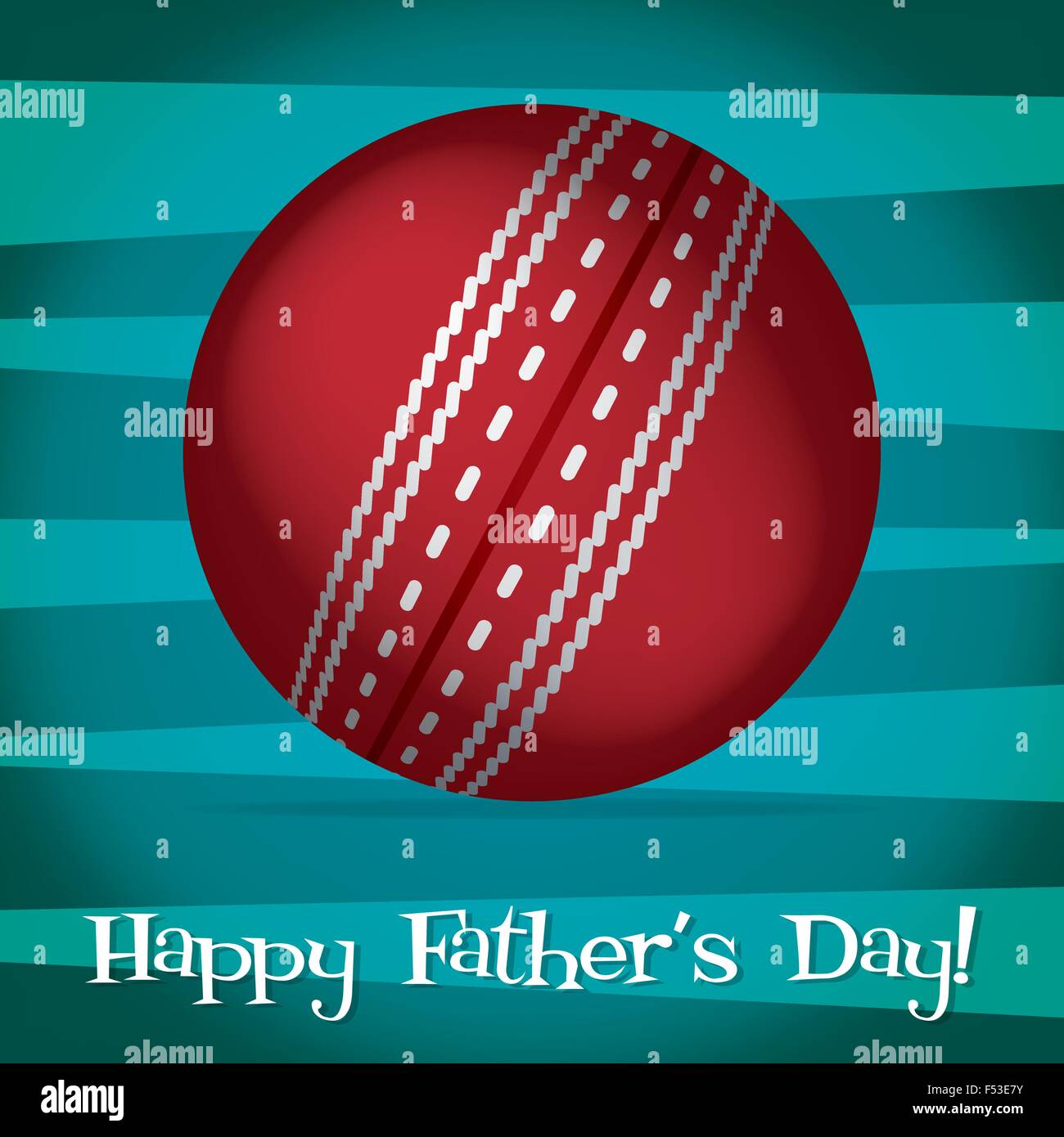 Cricket Father's Day card in vector format Stock Vector Image & Art Alamy