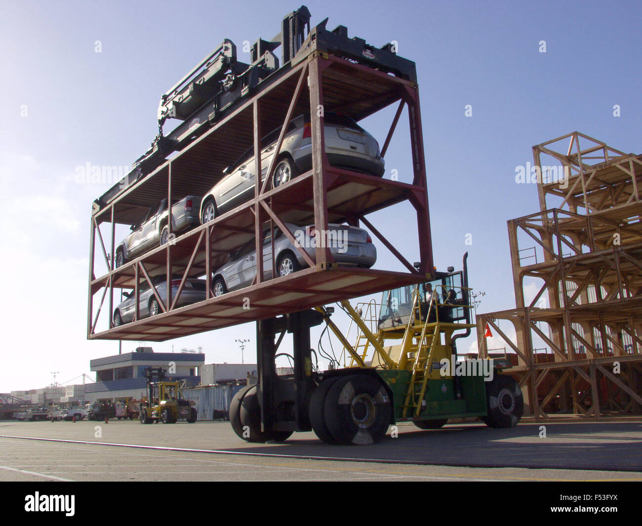 Auto Racks Stock Photos & Auto Racks Stock Images Alamy