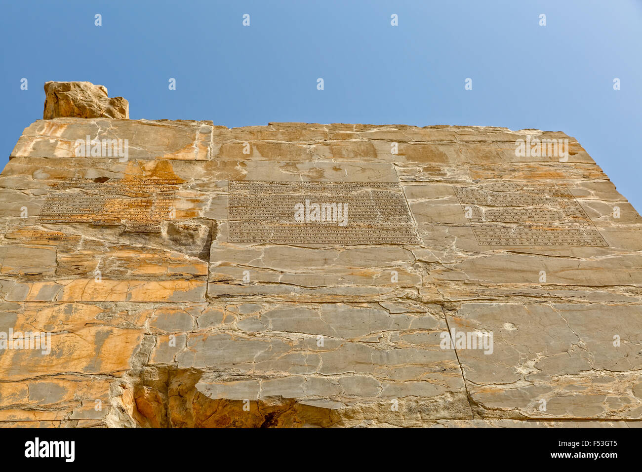 Achaemenid inscription hi-res stock photography and images - Alamy
