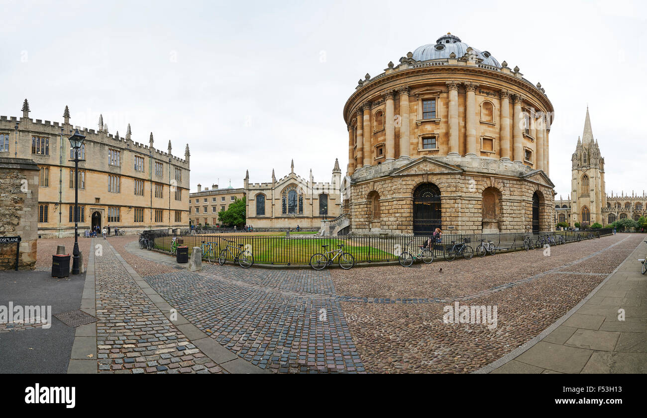 Radcliffe Camera, Oxford, Oxfordshire, Great Britain, Europe Stock Photo