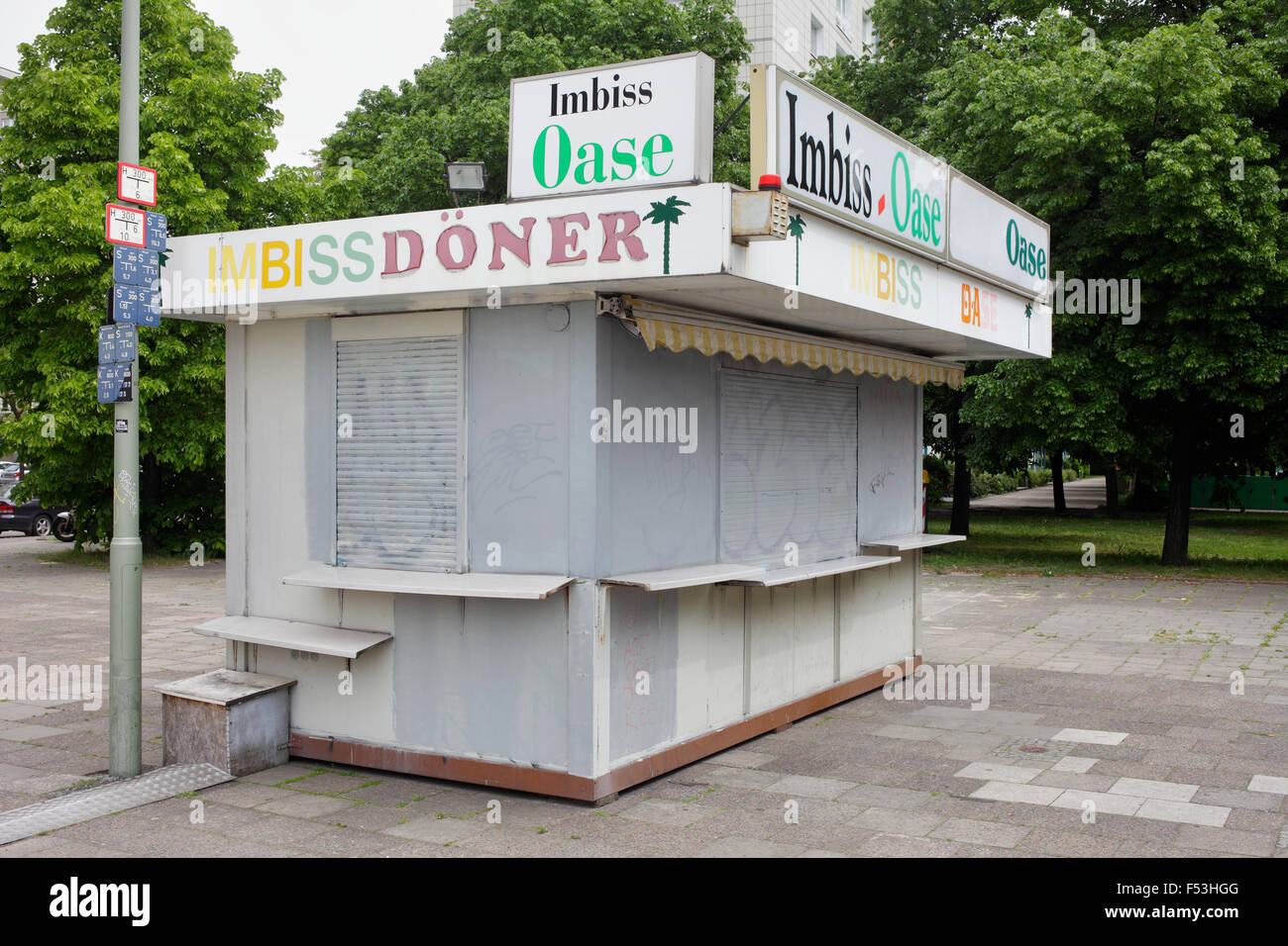 Pommesbude hi-res stock photography and images - Alamy