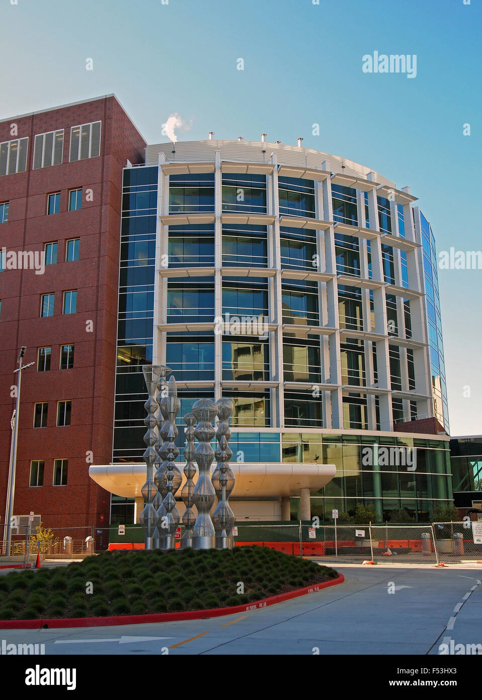New San Francisco General Hospital building Stock Photo
