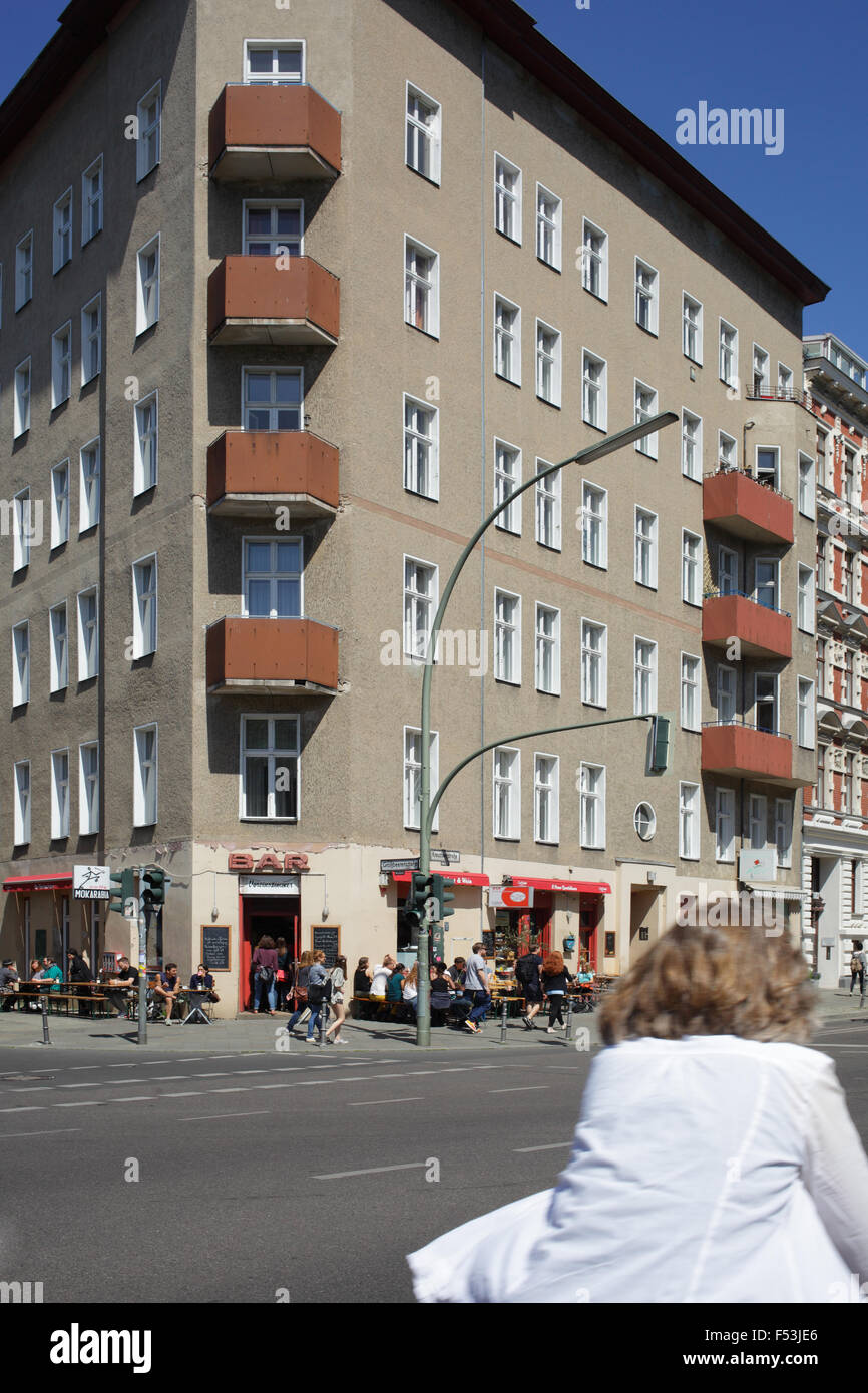 01.05.2015, Berlin, Berlin, Germany - Bar Keyser Soze in the August Strasse  in Berlin-Mitte. 00P150501D152CAROEX.JPG - NOT for SALE in G E R M A N Y, A  U S T R I A