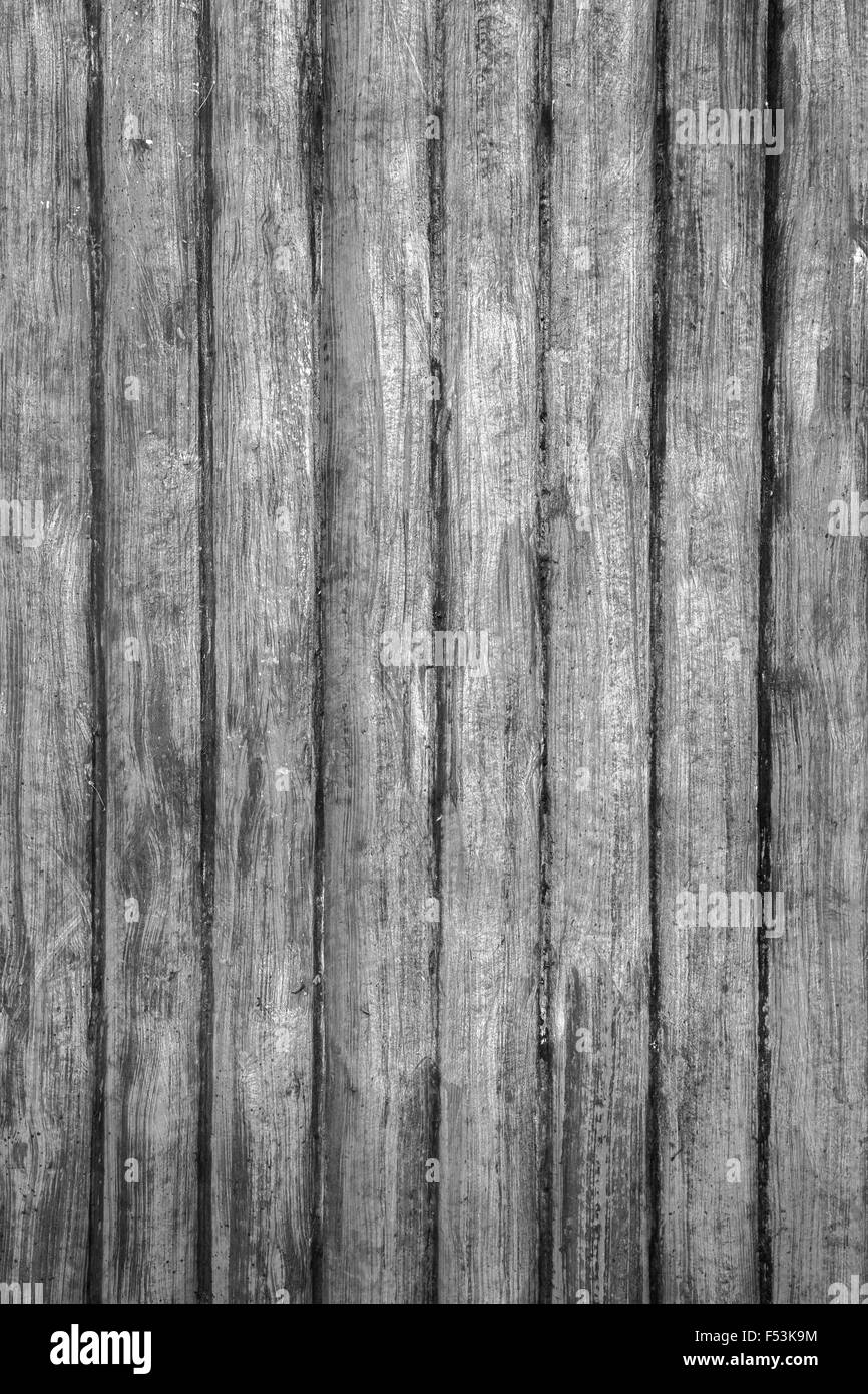 gray wood plank texture background Stock Photo
