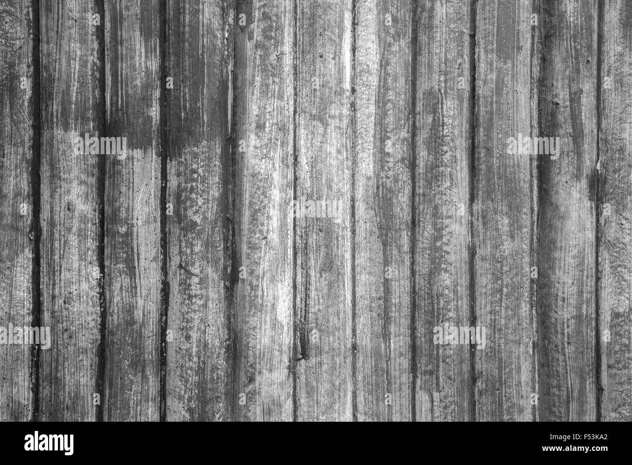gray wood plank texture background Stock Photo