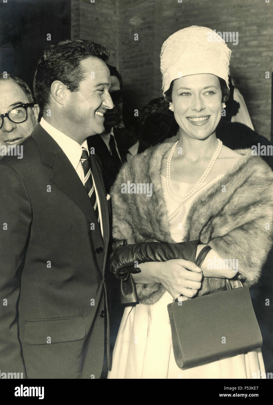 Princess Margaret of England Stock Photo