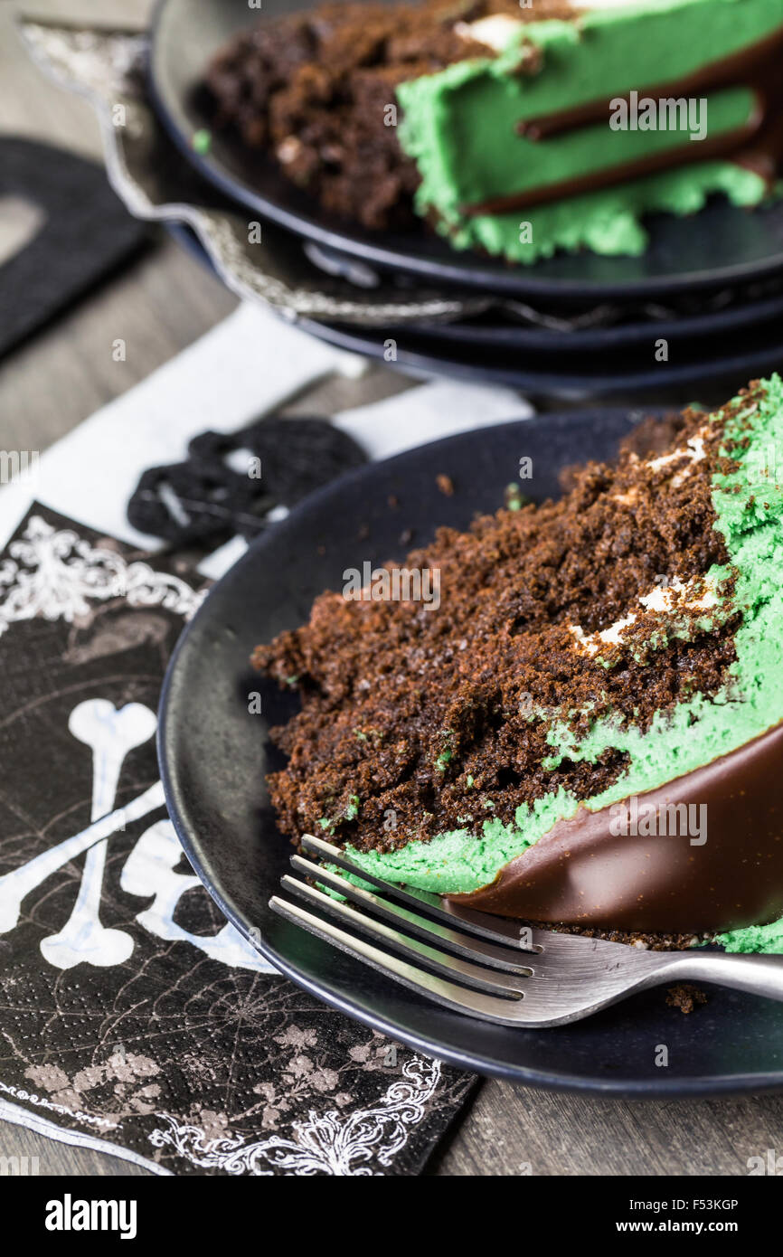 Food Table Arrangement Prepared For Halloween Party Stock Photo 89206342 Alamy