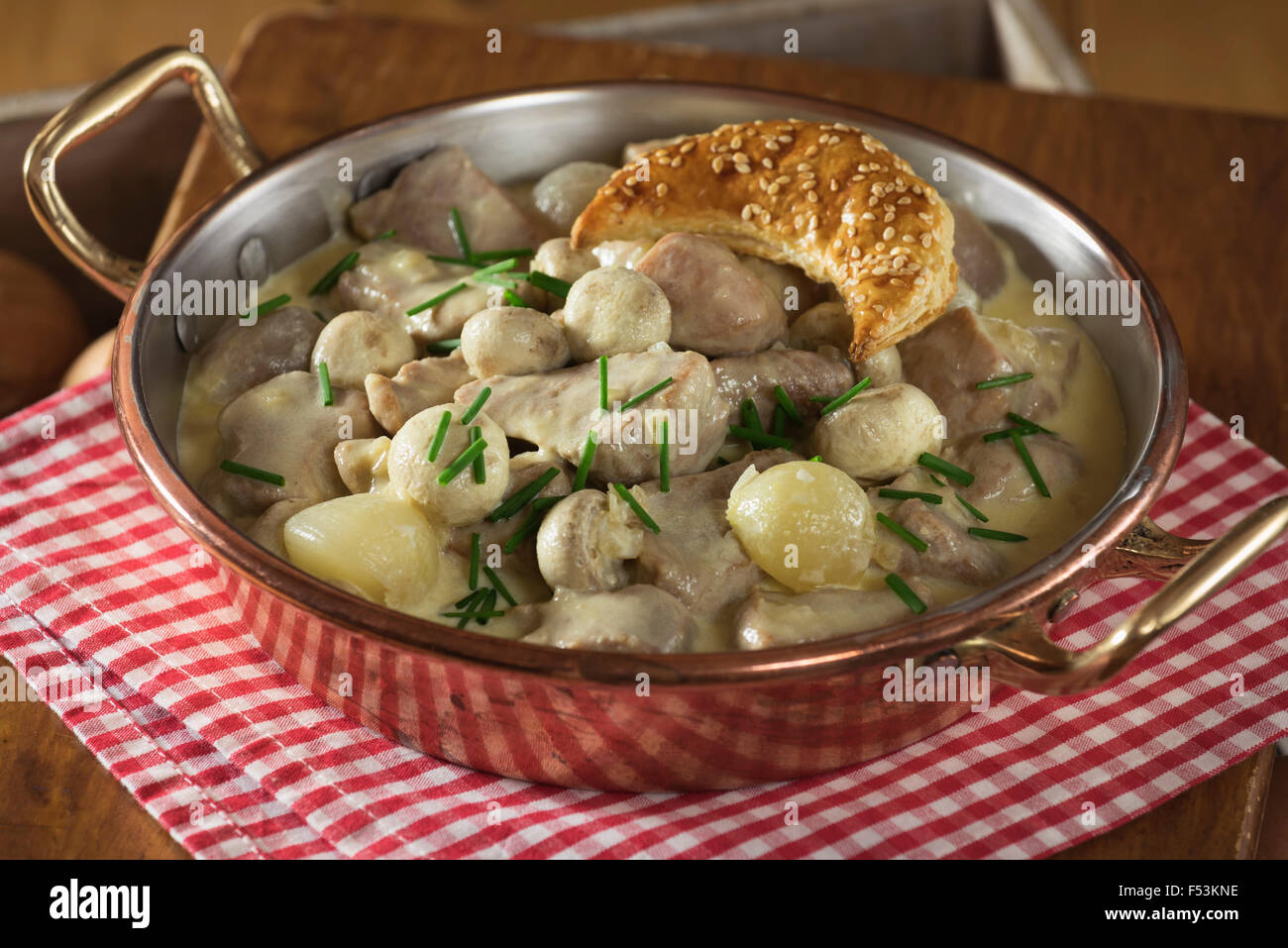 Blanquette de veau veal stew hires stock photography and images Alamy