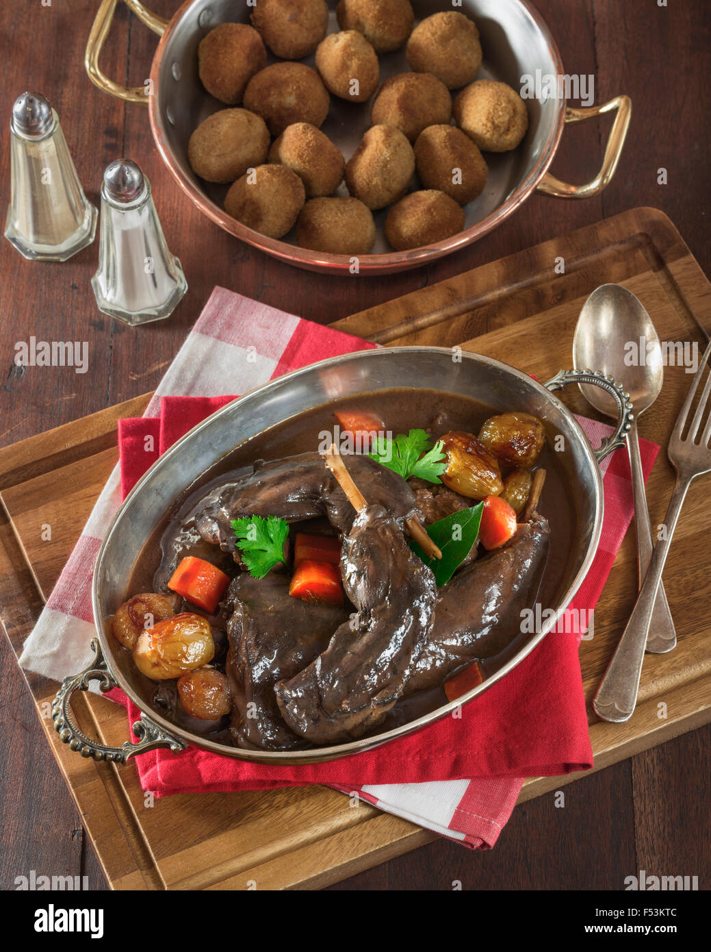 Forcemeat stuffing hires stock photography and images Alamy