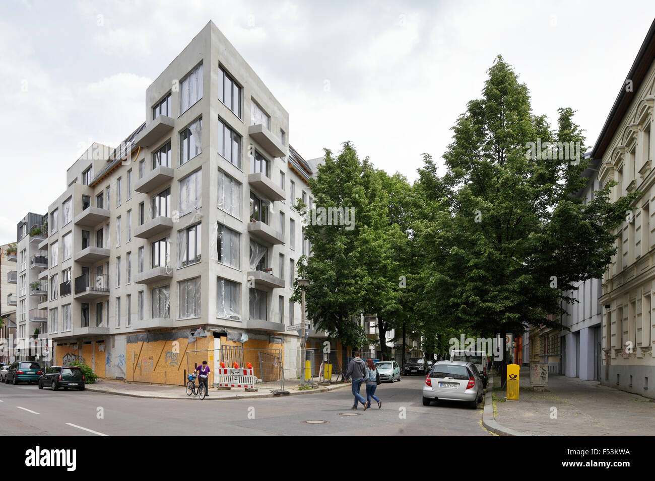 Heinersdorfer Str Berlin