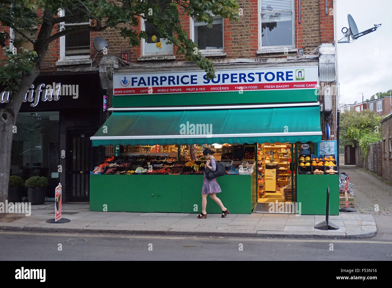 Corner shop london hires stock photography and images Alamy