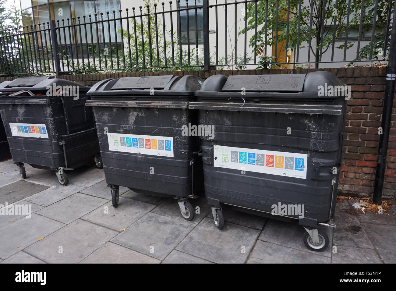Recycling bins camden london hires stock photography and images Alamy