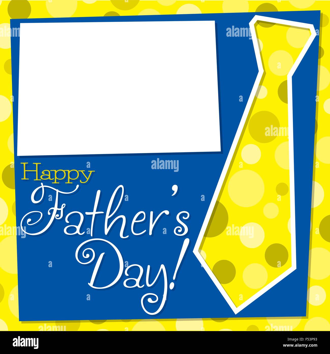 Funky Father's Day tie card in vector format Stock Vector Image & Art ...