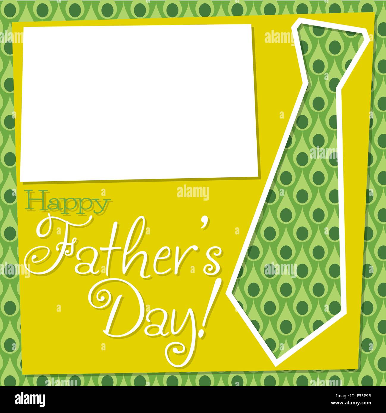 funky fathers day tie card high resolution stock photography and images alamy