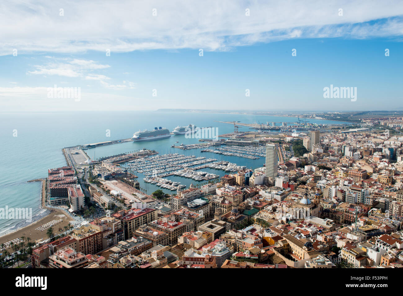 Alicante, Spain Stock Photo