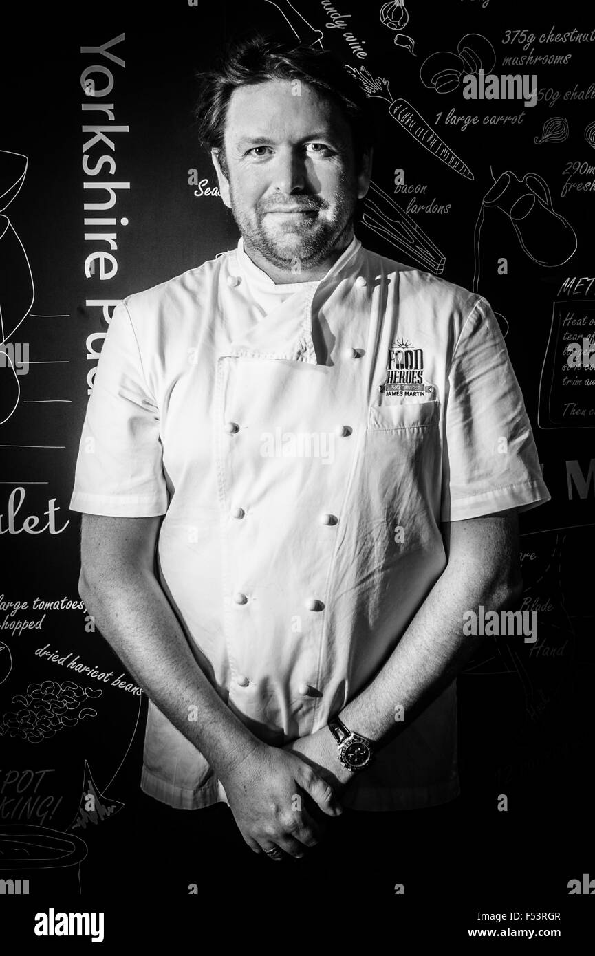 James Martin, is a British chef and television presenter, best known