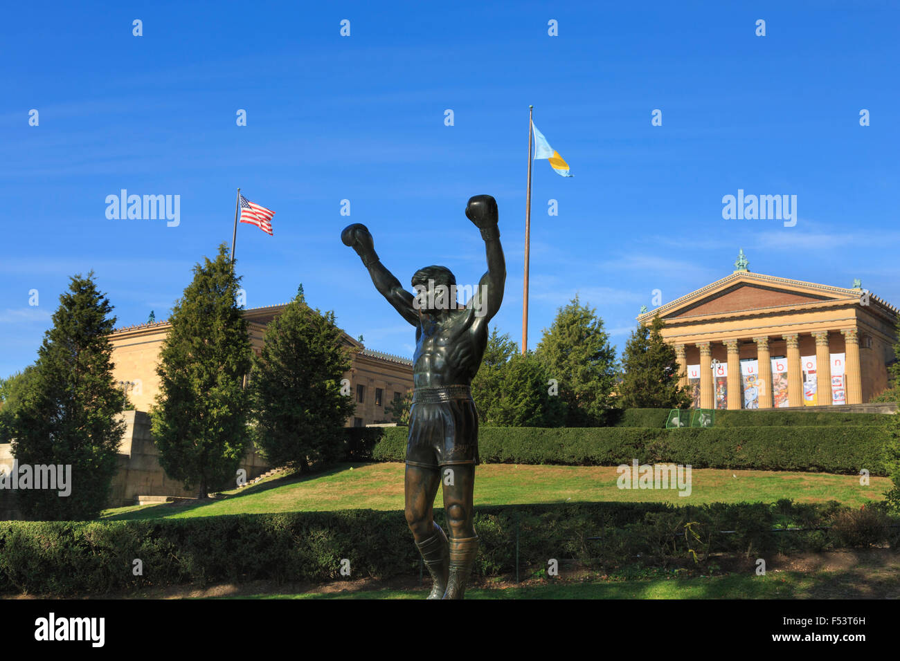 Rocky Statue Philadelphia Museum of Art, Philadelphia, Pennsylvania