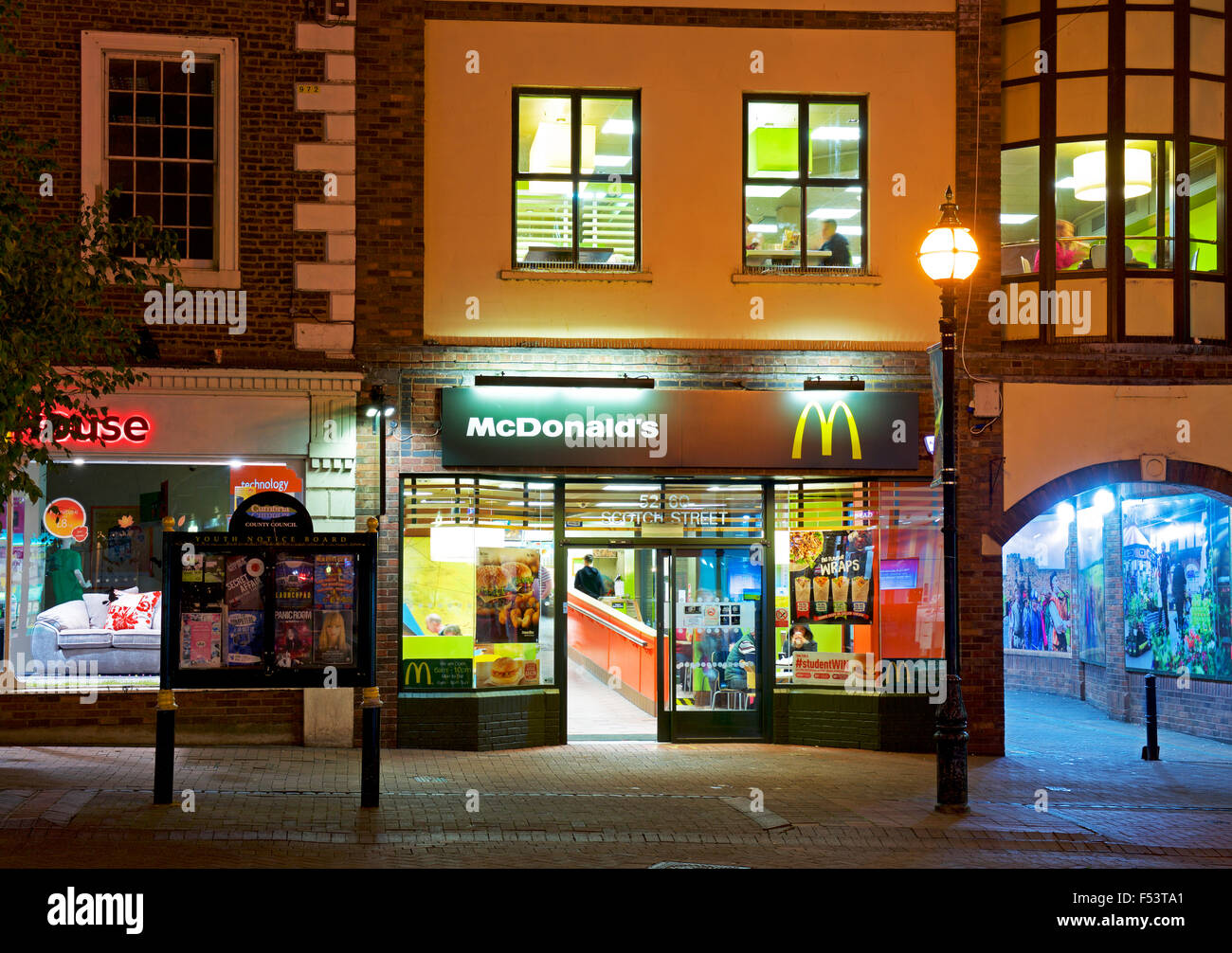 Mcdonalds uk hi res stock photography and images alamy