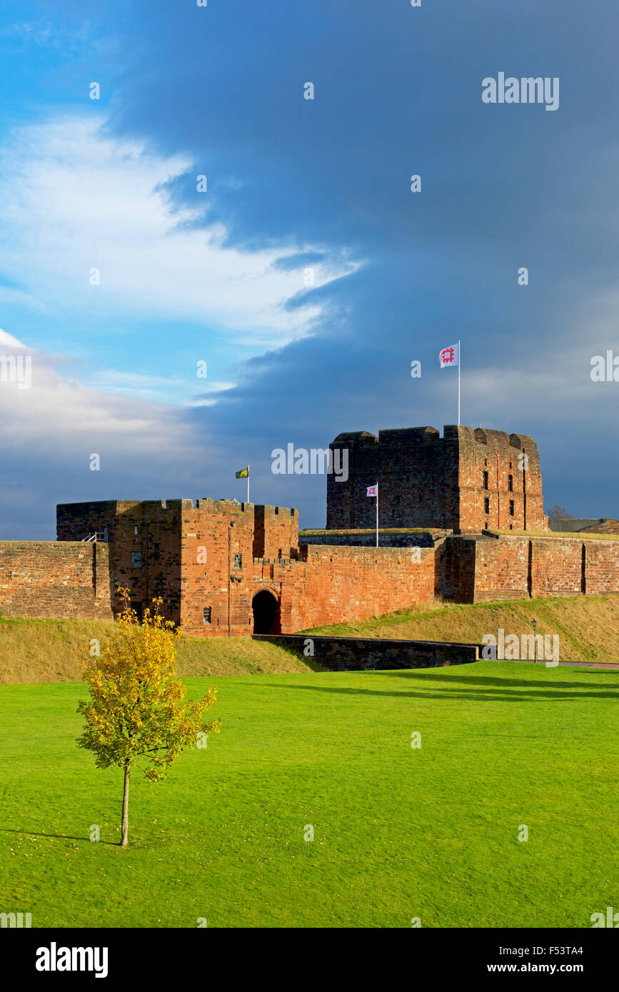 Carlisle Castle, Cumbria, England UK Stock Photo