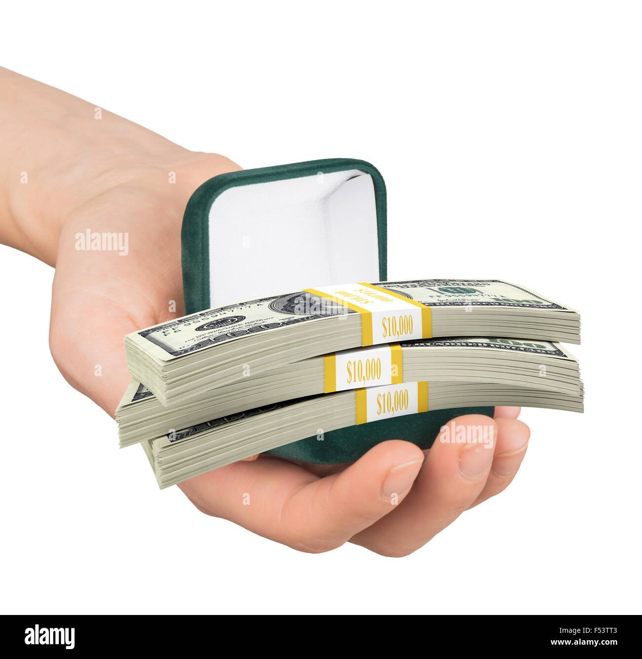 Empty cash box hires stock photography and images Alamy