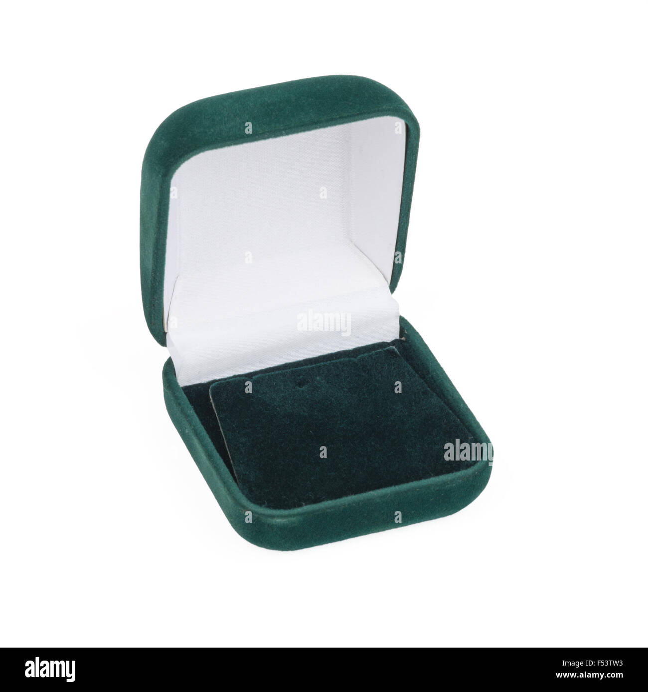 Empty ring box Stock Photo Alamy