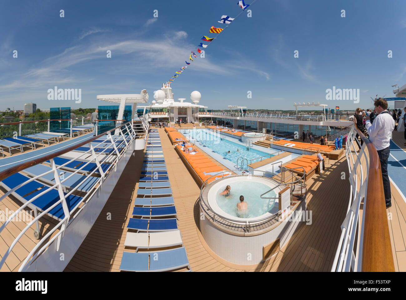 05062015 Kiel Schleswig Holstein Germany The Cruise