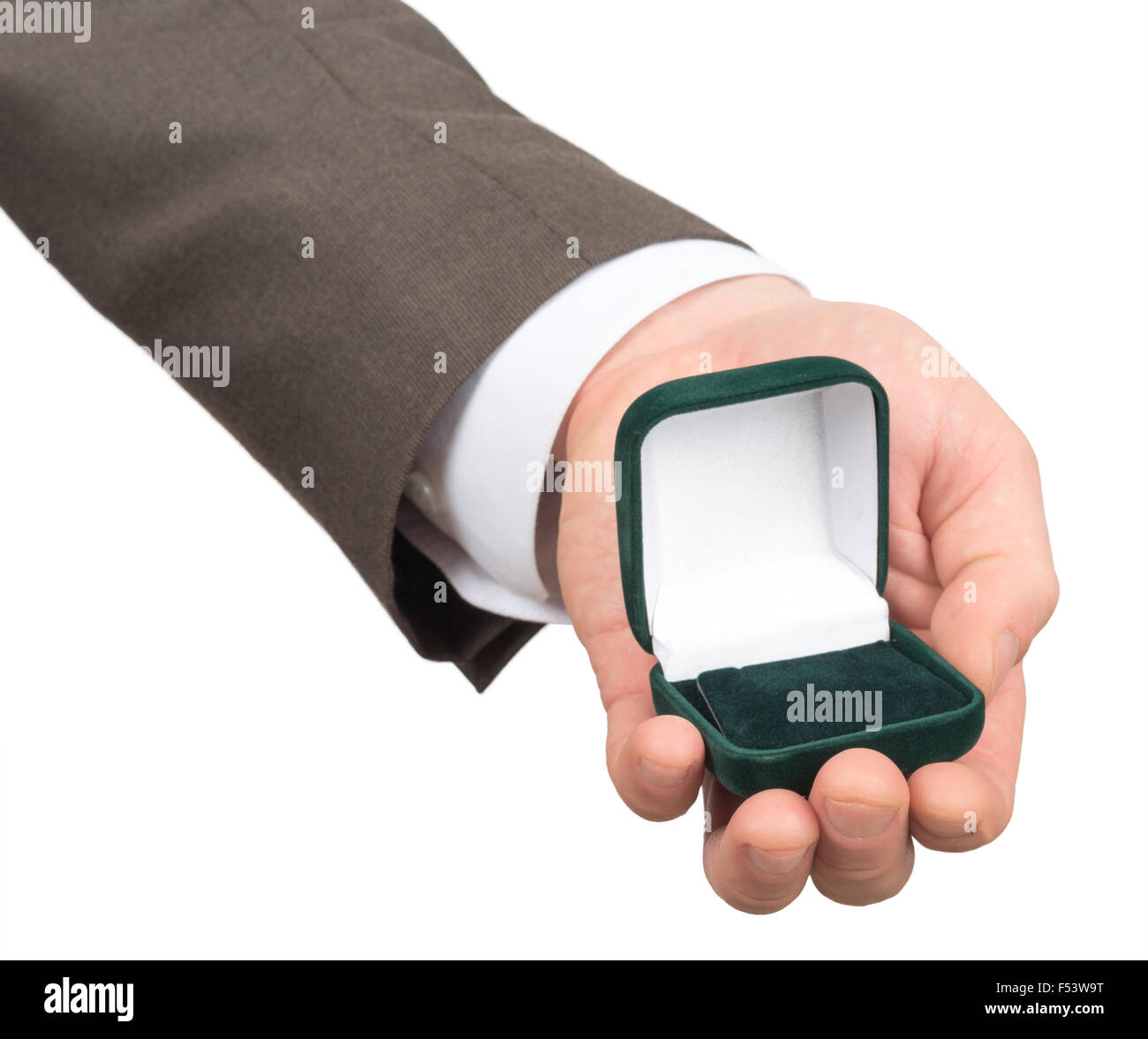 empty ring box