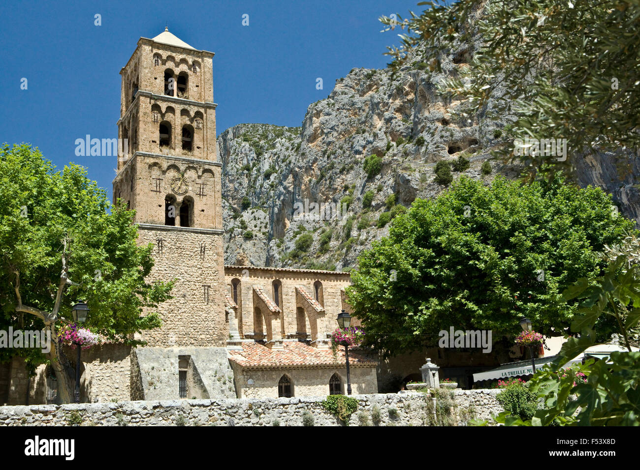 Gorges du Verdon Stock Photo - Alamy