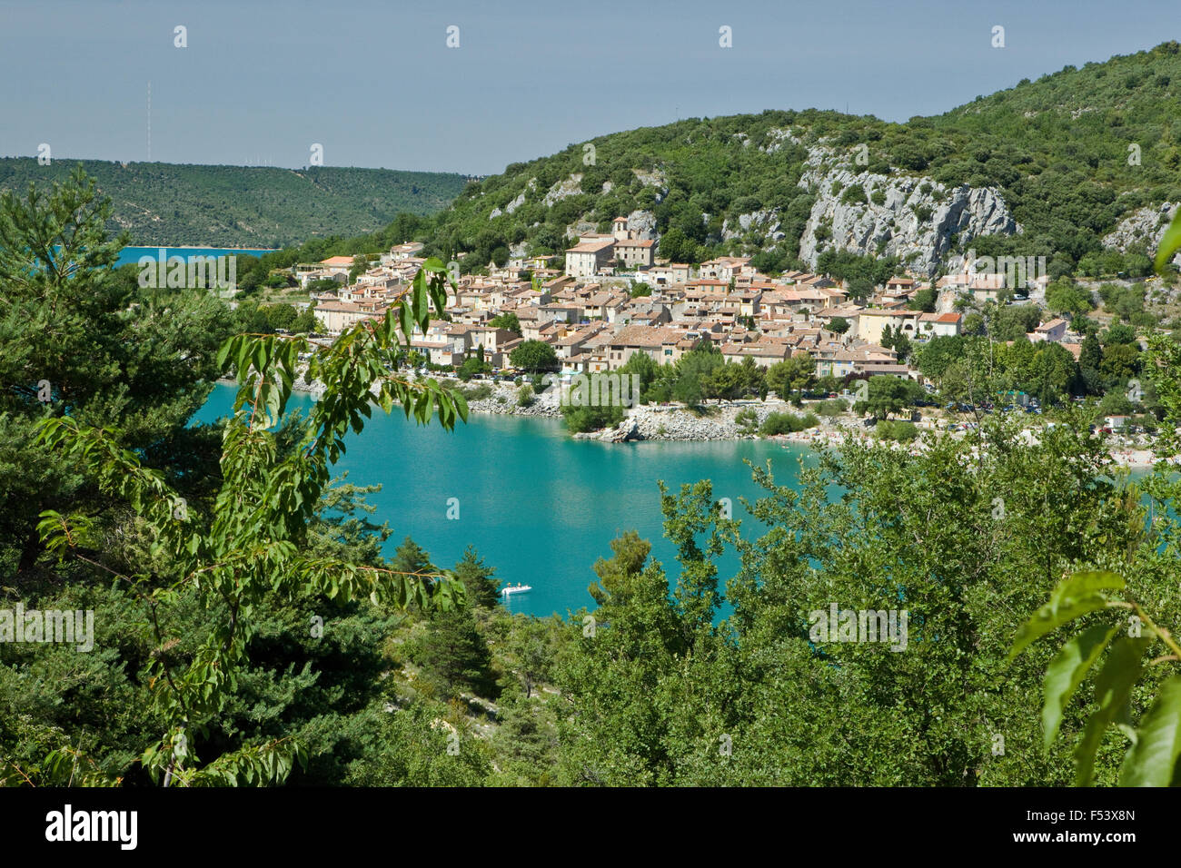 Gorges du Verdon Stock Photo - Alamy