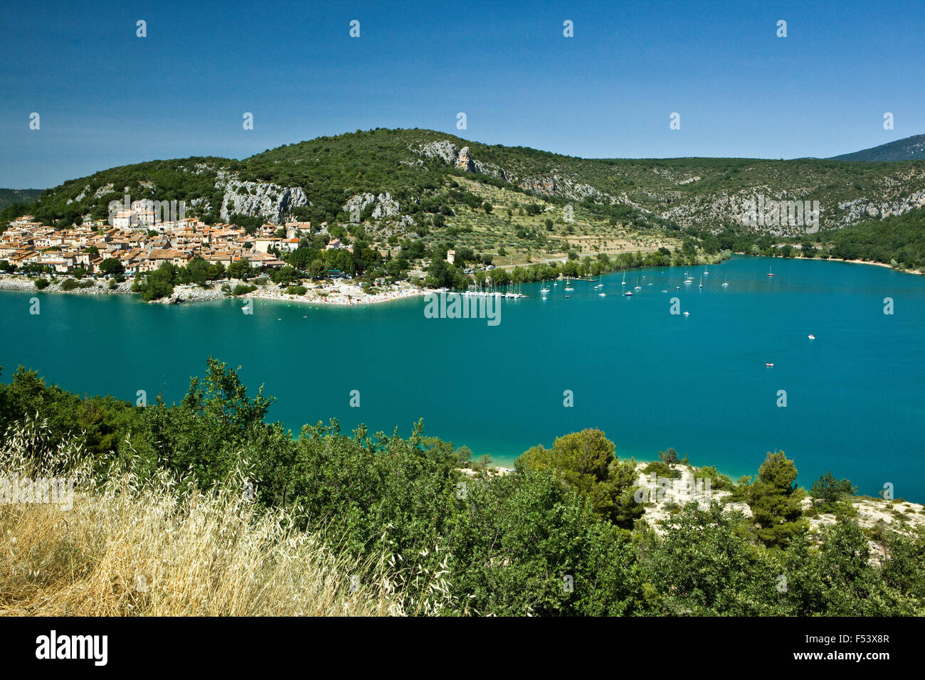 Gorges du Verdon Stock Photo - Alamy
