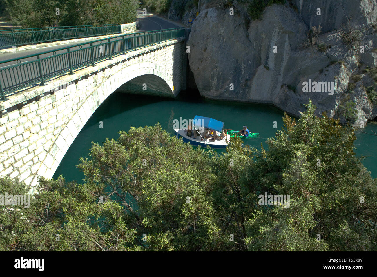 Gorges du Verdon Stock Photo - Alamy
