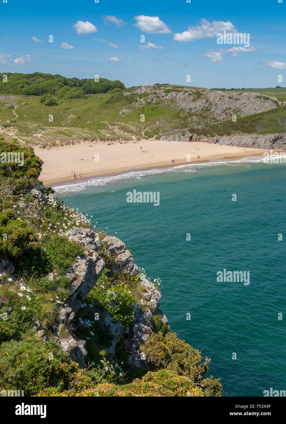 Barafundle bay hi-res stock photography and images - Alamy