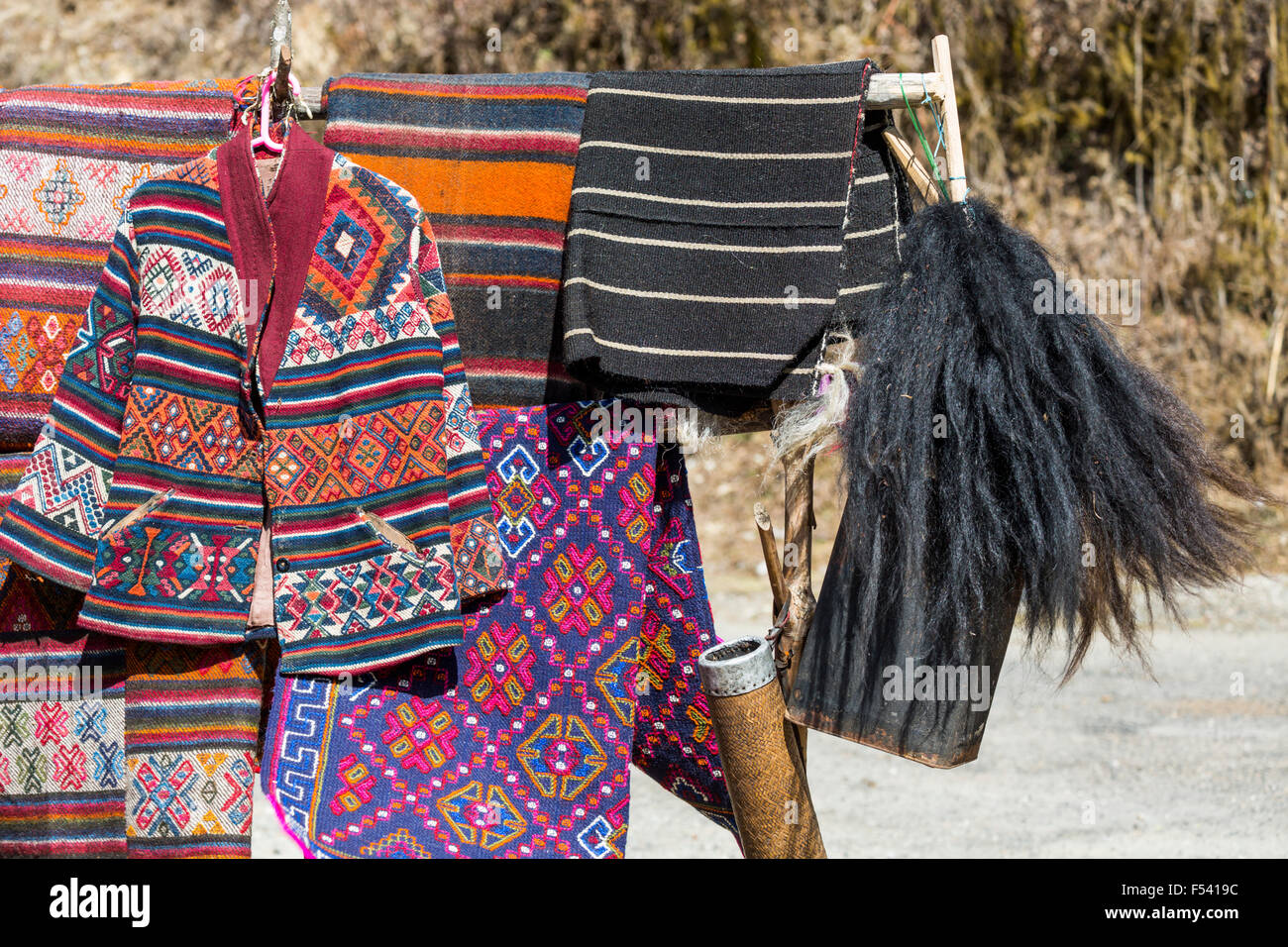 Yak hair products hires stock photography and images Alamy