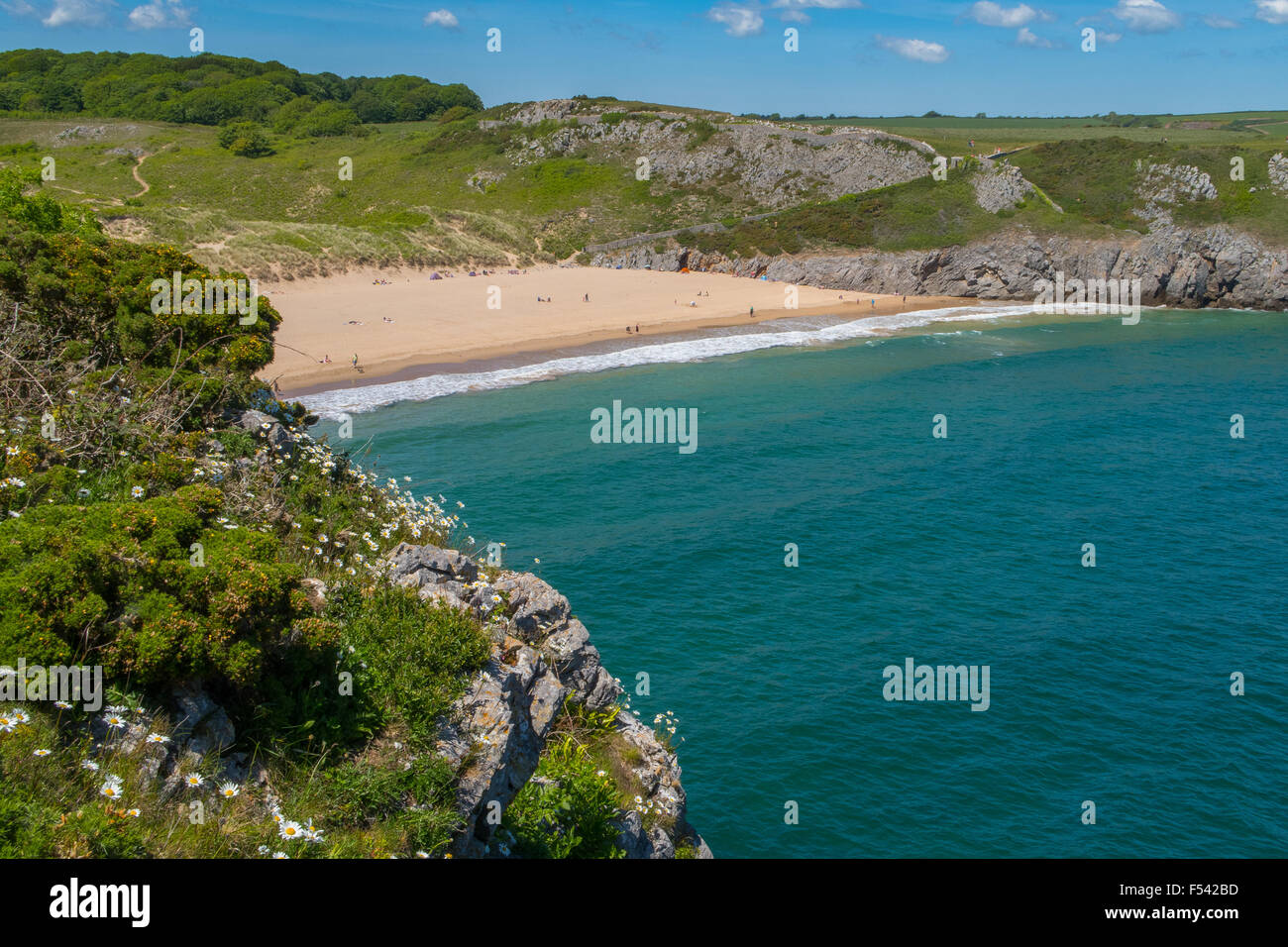 Barafundle hi-res stock photography and images - Alamy