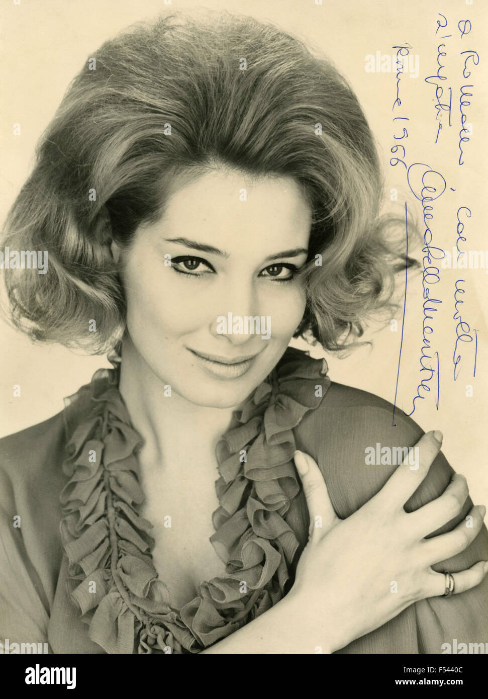 The Italian actress Annabella Incontrera Stock Photo