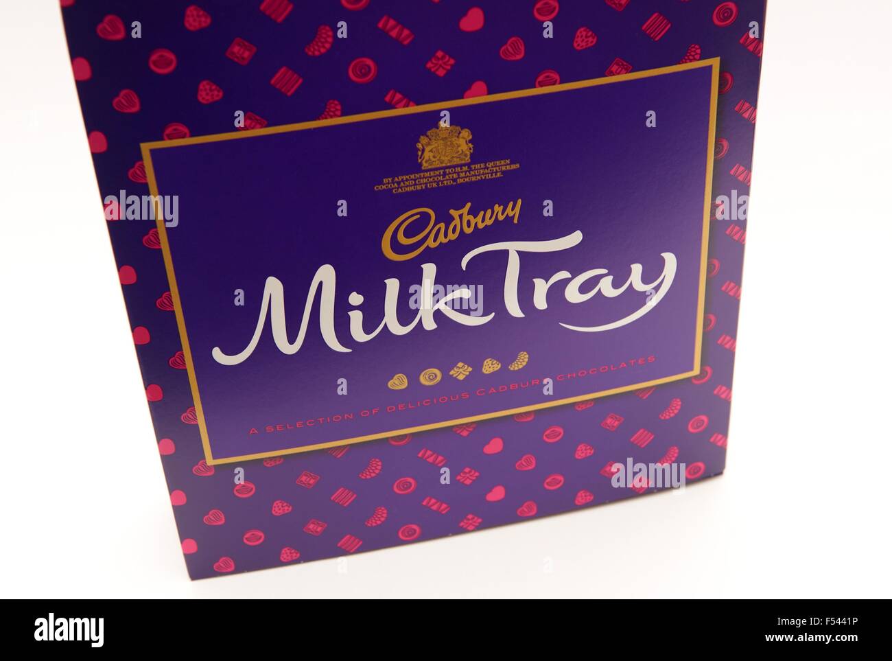 A retail box of Cadburys milk tray chocolates Stock Photo - Alamy