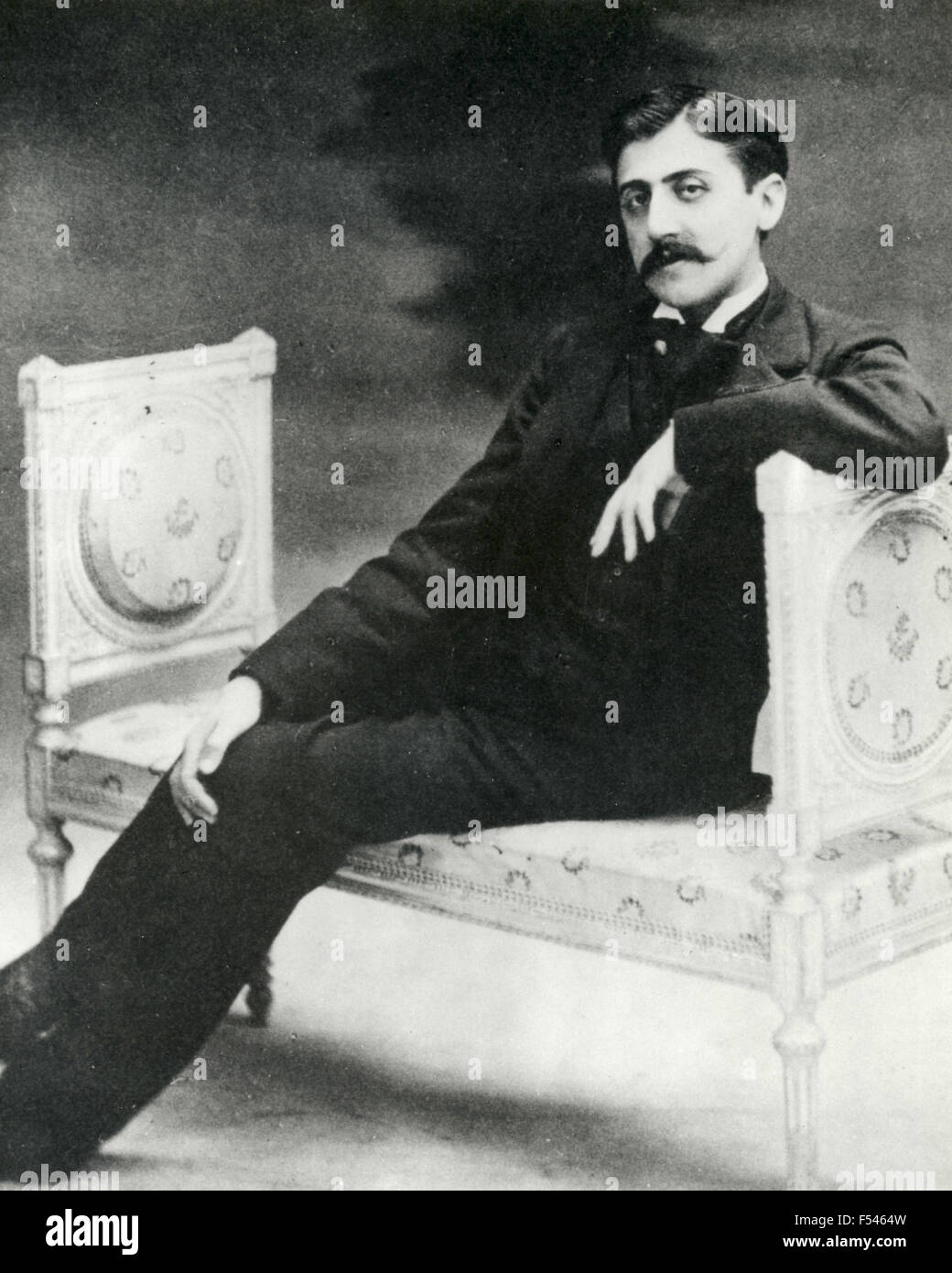 The French writer Marcel Proust, France Stock Photo - Alamy