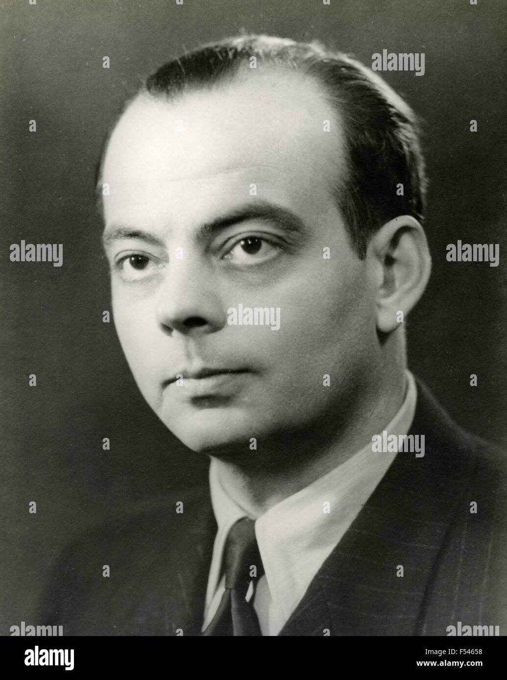 The French writer and aviator Antoine de Saint- Exupéry , France Stock Photo