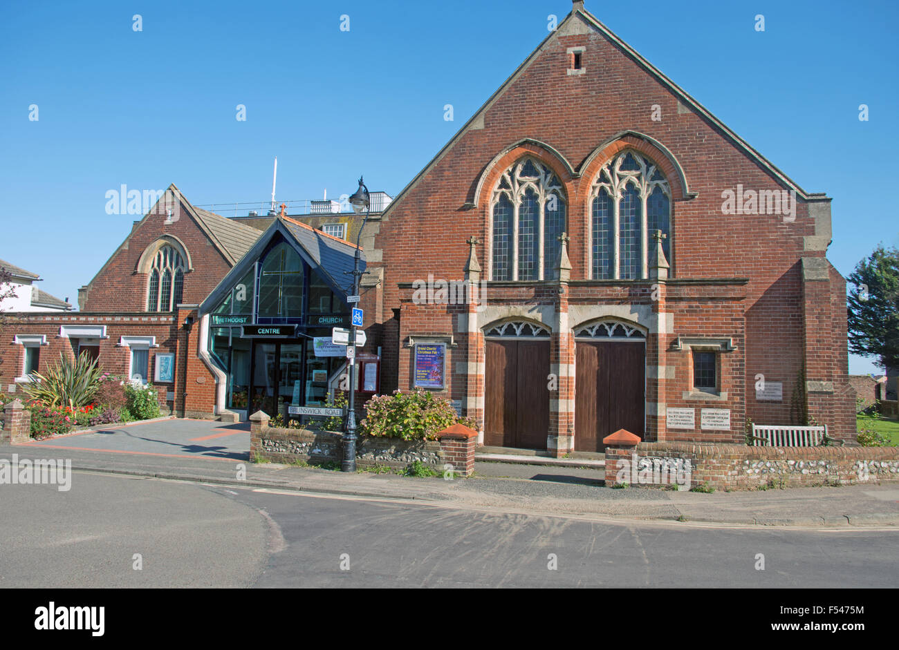 Shoreham By Sea, Methodist Church, Sussex Stock Photo