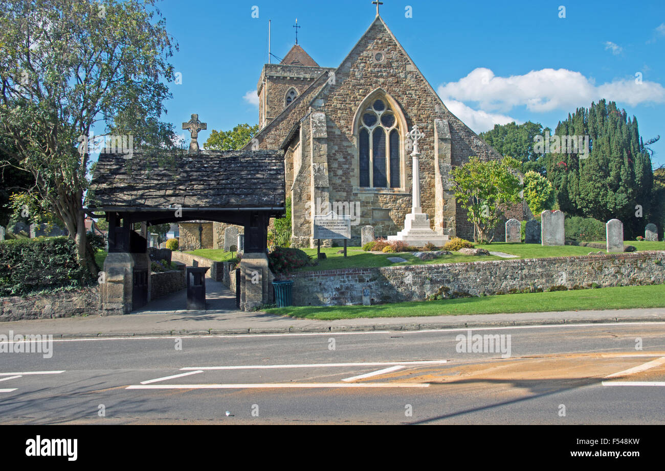 Chiddingfold St Mary Church ( C of E ) Surrey England Stock Photo