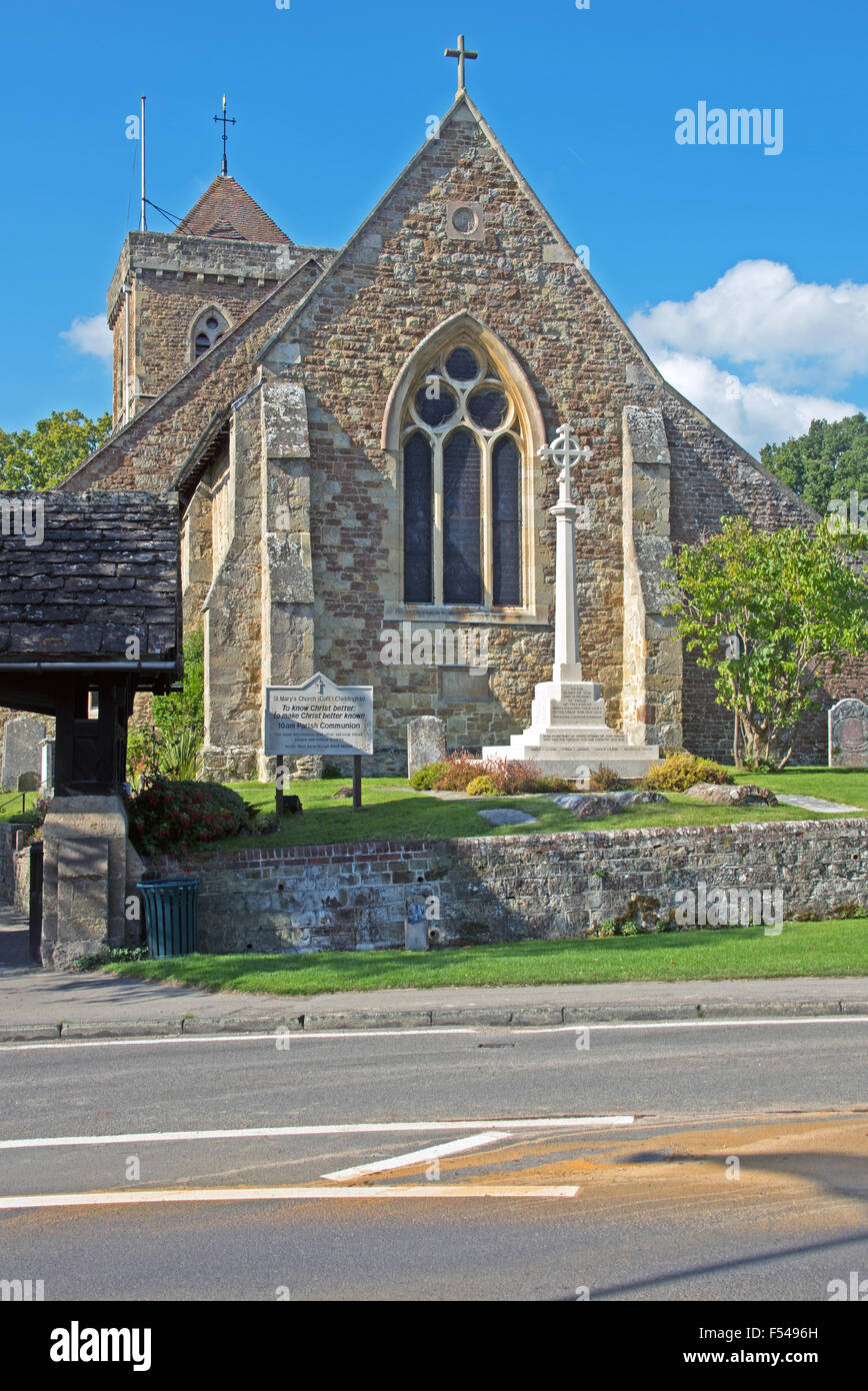 Chiddingfold St Mary Church ( Cof E ) Surrey England Stock Photo